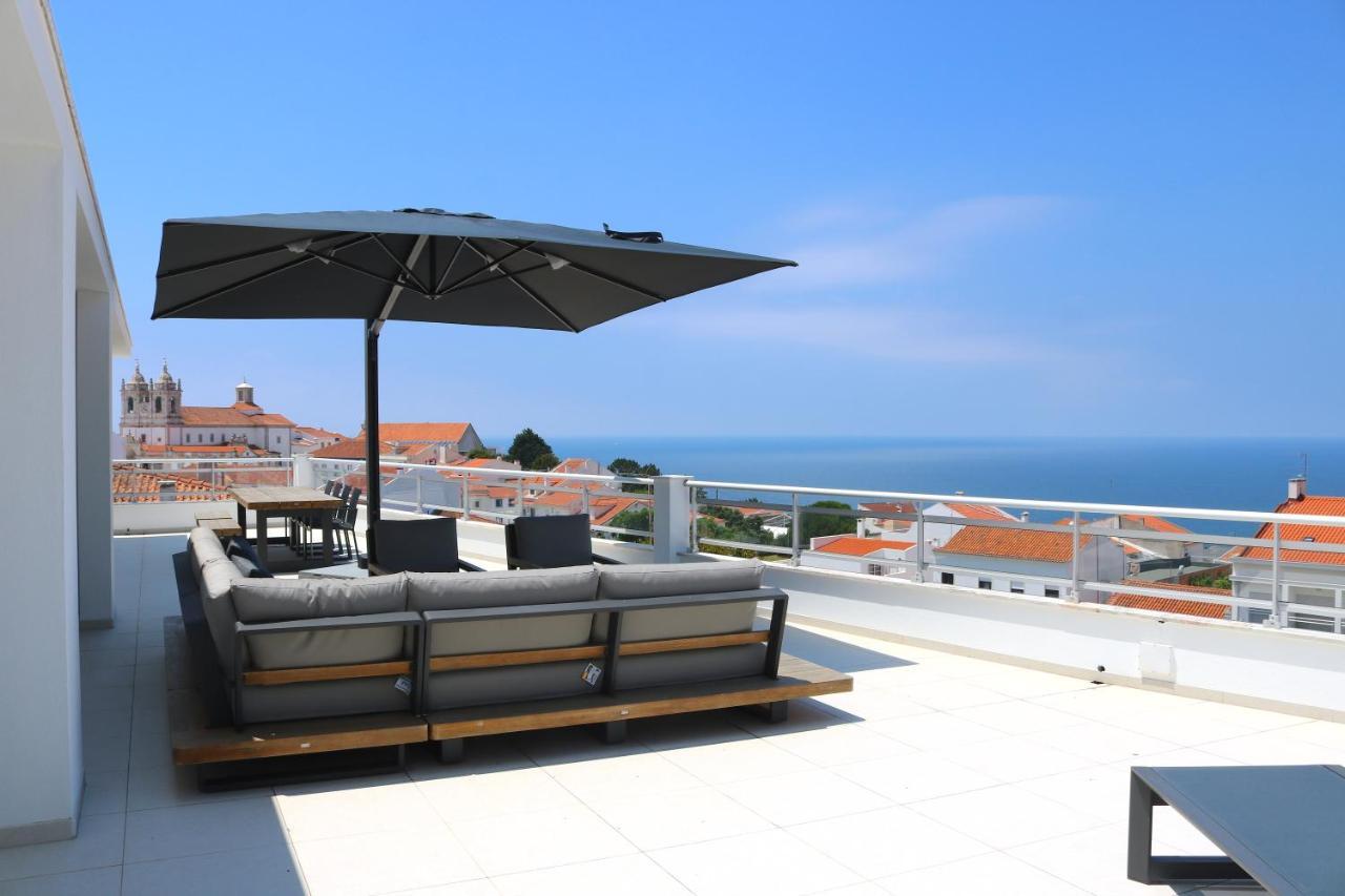 Pico Do Feliz - The Penthouse & The Village By Silver Prop นาซาเร ภายนอก รูปภาพ