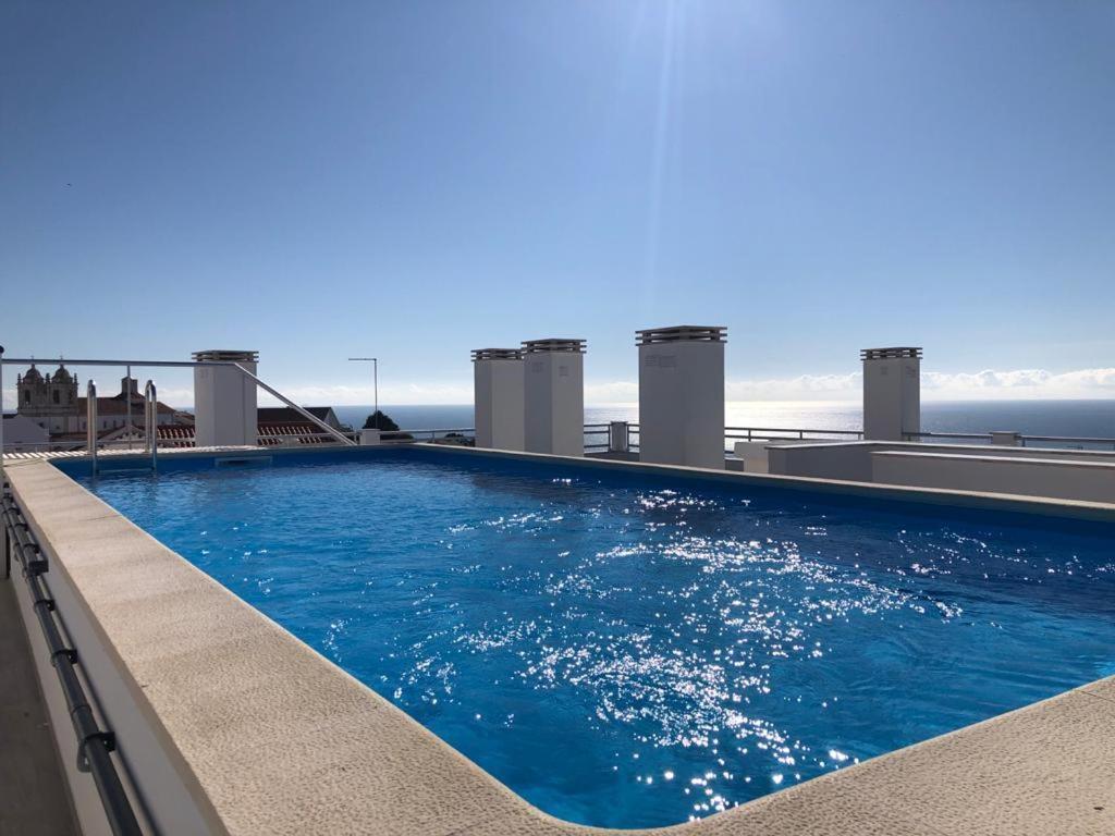 Pico Do Feliz - The Penthouse & The Village By Silver Prop นาซาเร ภายนอก รูปภาพ