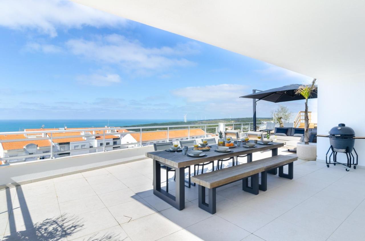 Pico Do Feliz - The Penthouse & The Village By Silver Prop นาซาเร ภายนอก รูปภาพ
