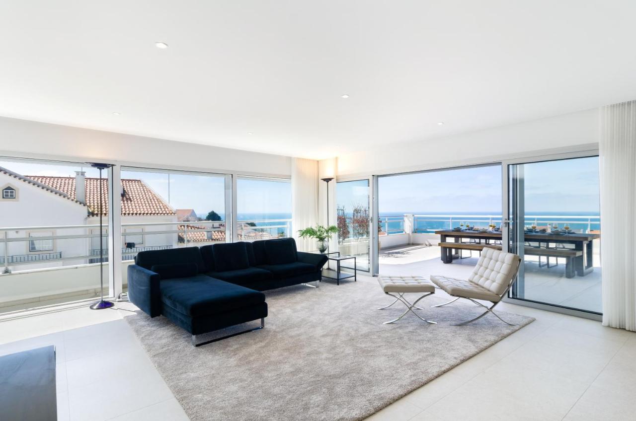 Pico Do Feliz - The Penthouse & The Village By Silver Prop นาซาเร ภายนอก รูปภาพ