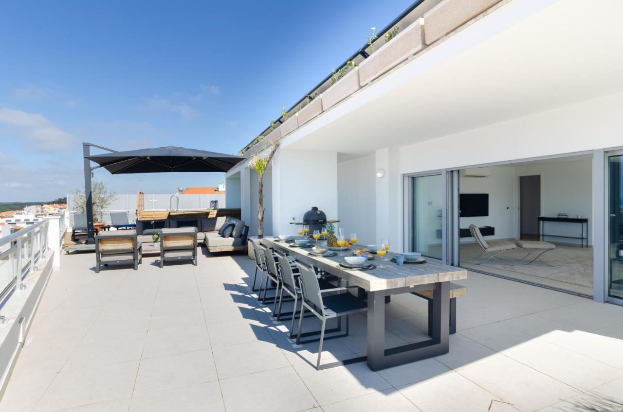 Pico Do Feliz - The Penthouse & The Village By Silver Prop นาซาเร ภายนอก รูปภาพ